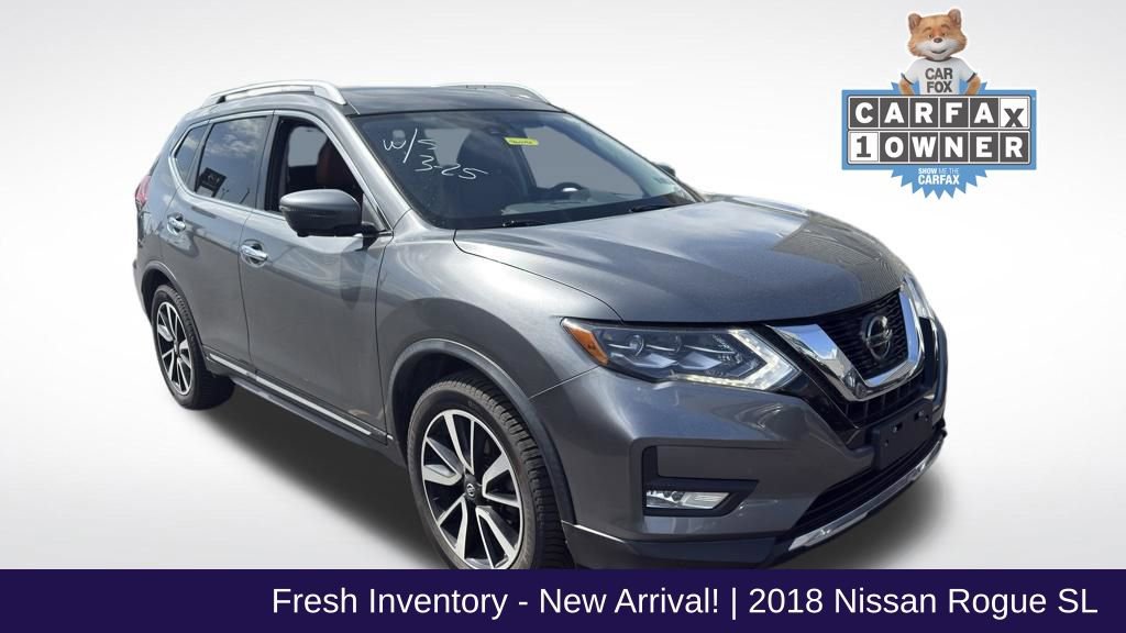 Used 2018 Nissan Rogue SL w/ Premium Package