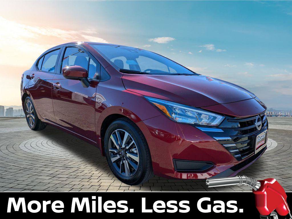 New 2025 Nissan Versa SV w/ Trunk Package image 2