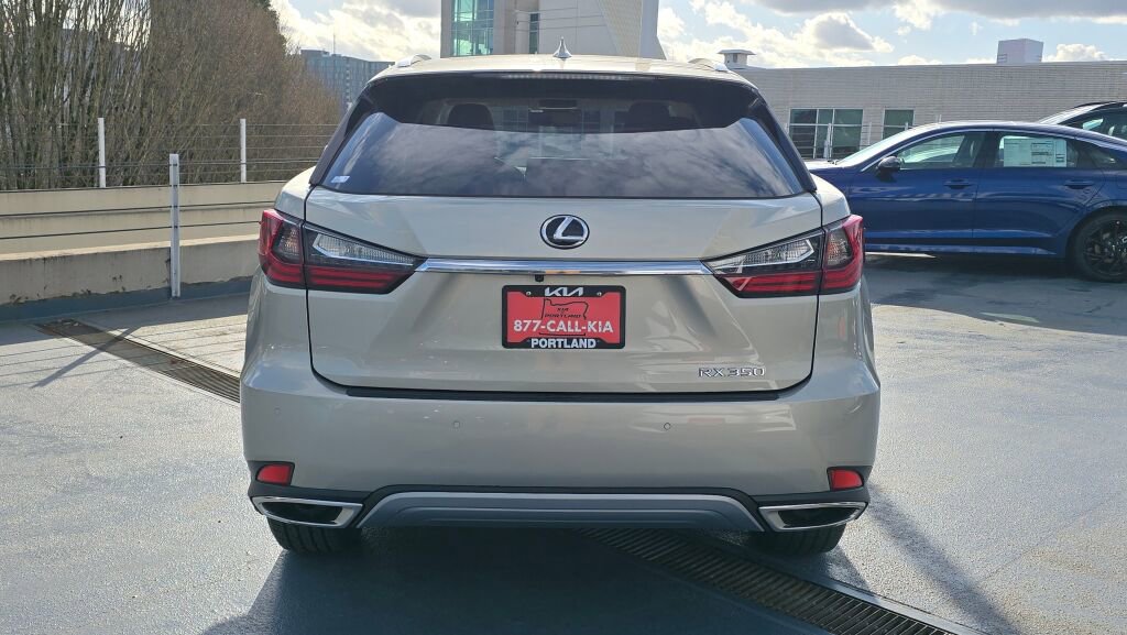 Used 2020 Lexus RX 350 AWD w/ Premium Package image 4