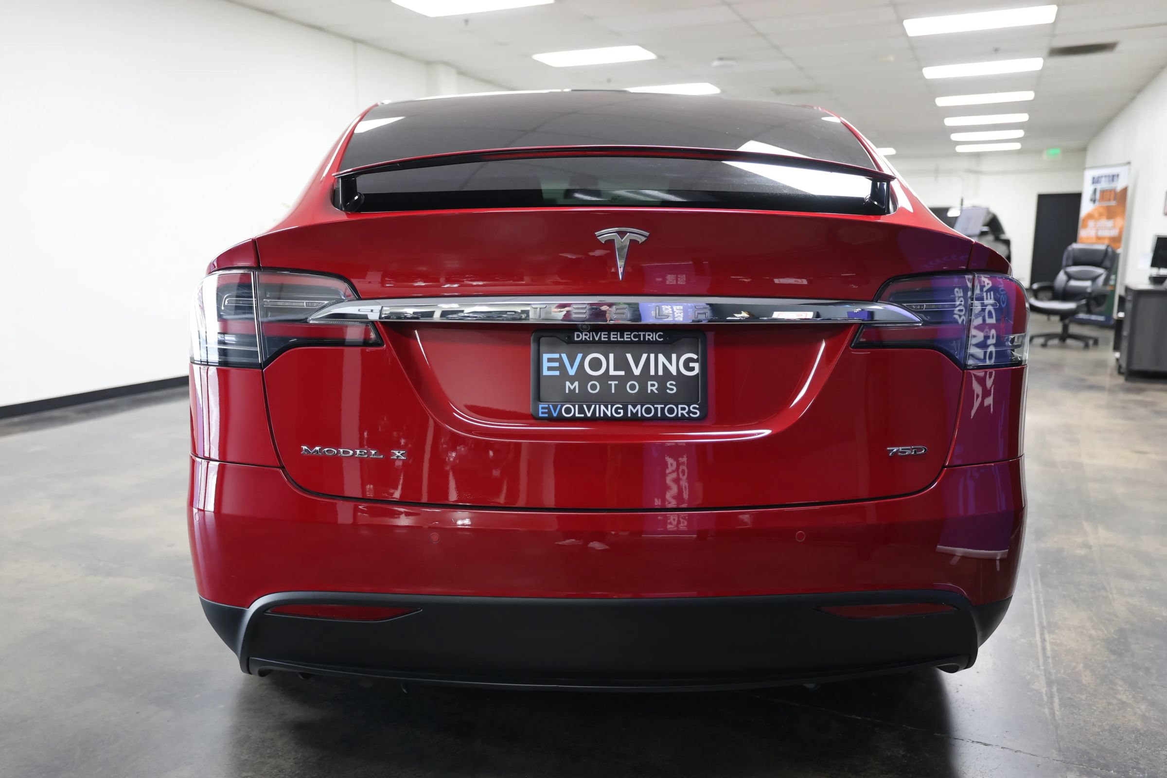 Used 2016 Tesla Model X 75D AWD/4WD image 8