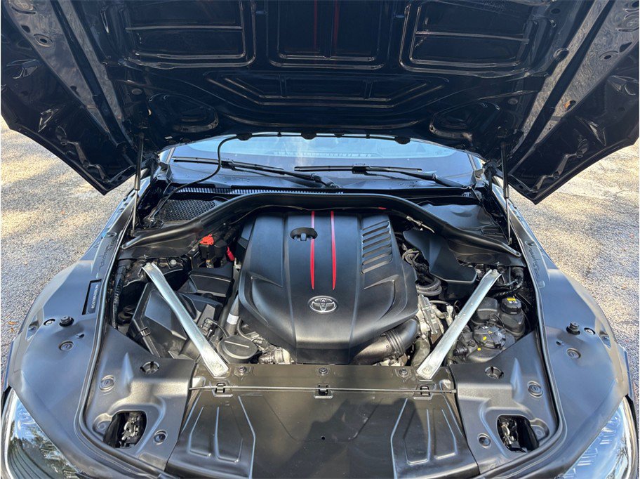 Used 2021 Toyota Supra Premium w/ Driver Assist Package RWD image 48