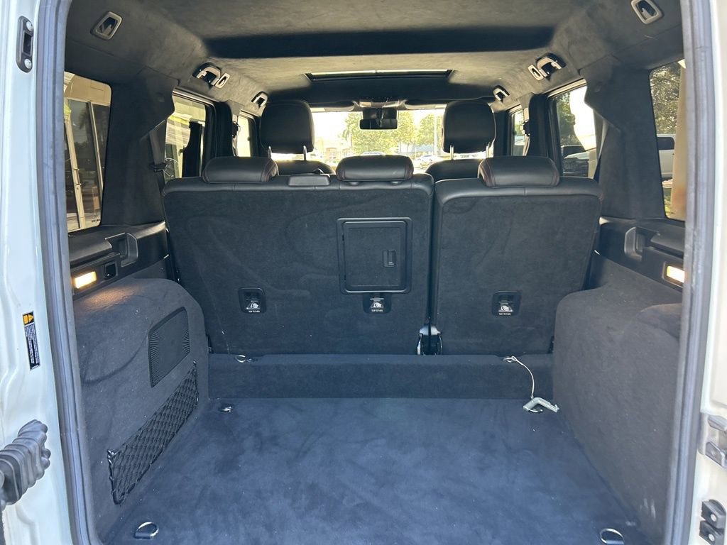 Used 2022 Mercedes-Benz G 550 w/ G Manufaktur Interior Package image 33