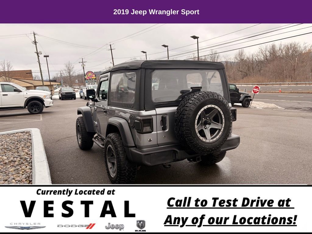 Used 2019 Jeep Wrangler Sport AWD/4WD image 9