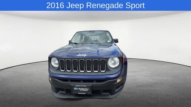 Used 2016 Jeep Renegade Sport w/ Power & Air Group AWD/4WD image 3