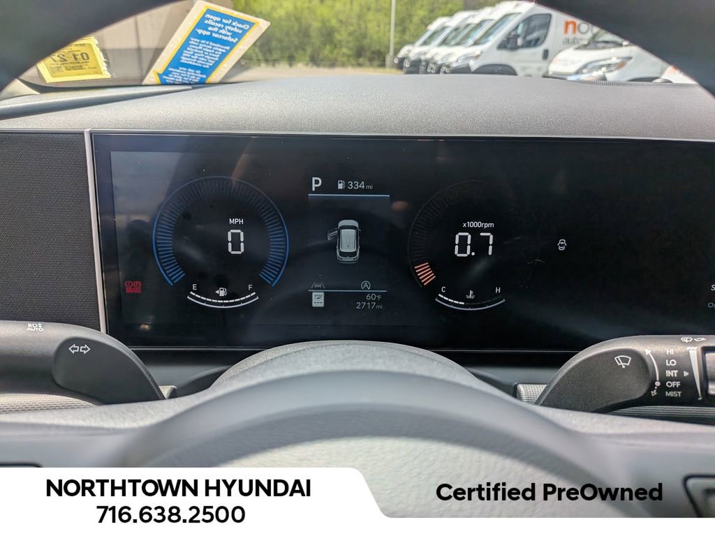 Used 2026 Hyundai Tucson SEL AWD/4WD image 8