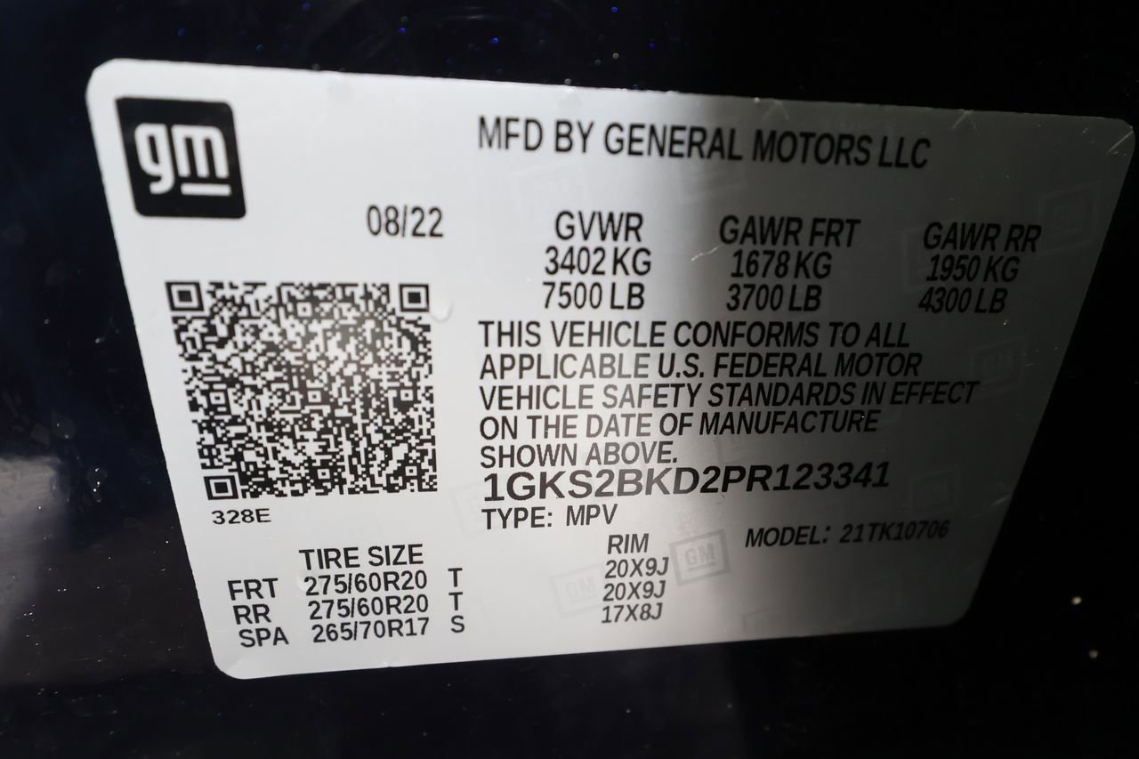Certified 2023 GMC Yukon SLT image 37