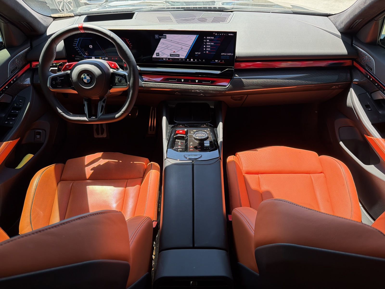 Certified 2025 BMW M5 w/ Carbon Package AWD/4WD image 6