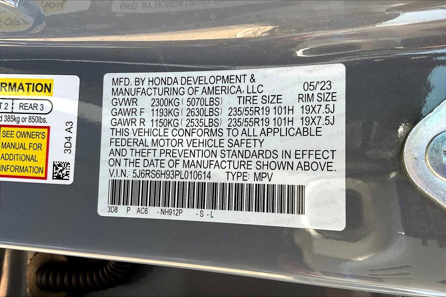Used 2023 Honda CR-V Sport Touring image 20