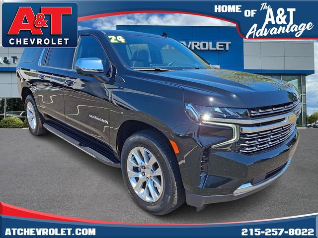 Certified 2024 Chevrolet Suburban Premier w/ Premium Package AWD/4WD image 1