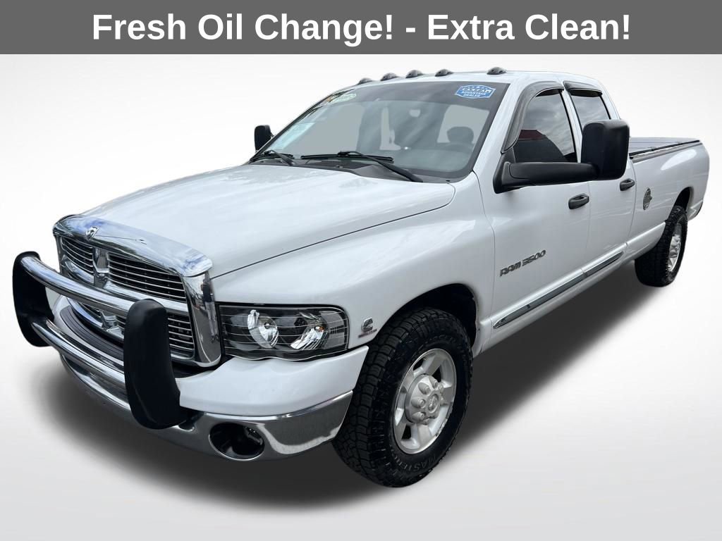 Used 2004 Dodge Ram 3500 Truck ST w/ Trailer Tow Group image 3