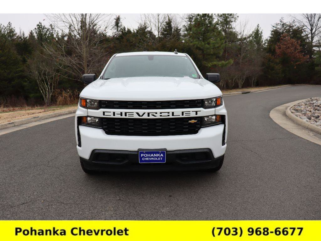 Used 2022 Chevrolet Silverado 1500 Custom image 2