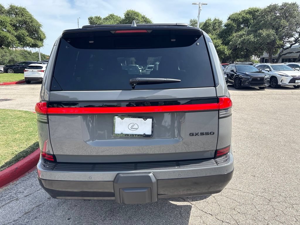 Certified 2025 Lexus GX 550 AWD/4WD image 4