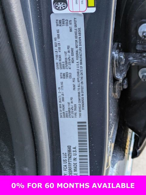 New 2026 RAM 1500 4x4 Crew Cab image 31