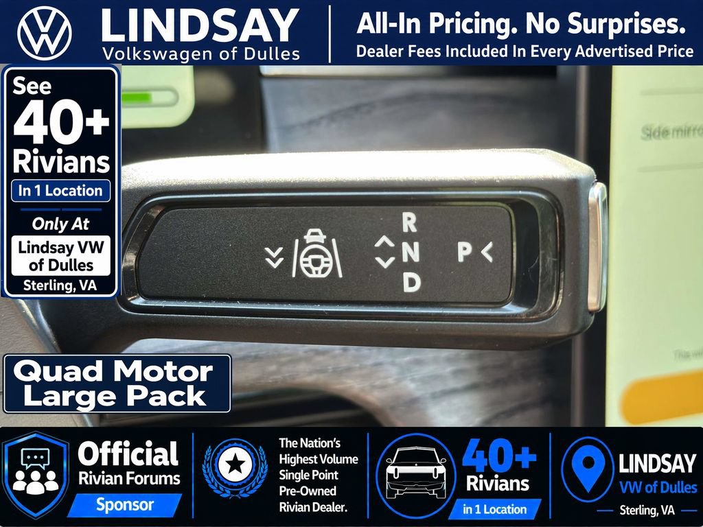 Used 2022 Rivian R1T Launch Edition AWD/4WD image 24