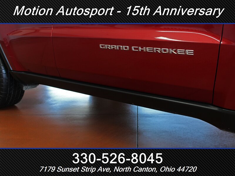 Used 2014 Jeep Grand Cherokee Limited w/ Trailer Tow Group IV AWD/4WD image 52