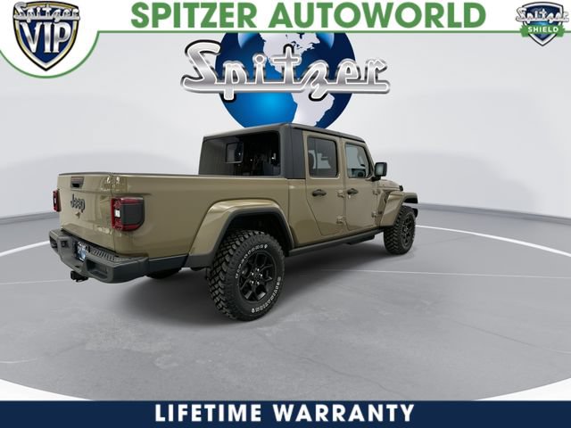 New 2026 Jeep Gladiator Sport AWD/4WD image 9