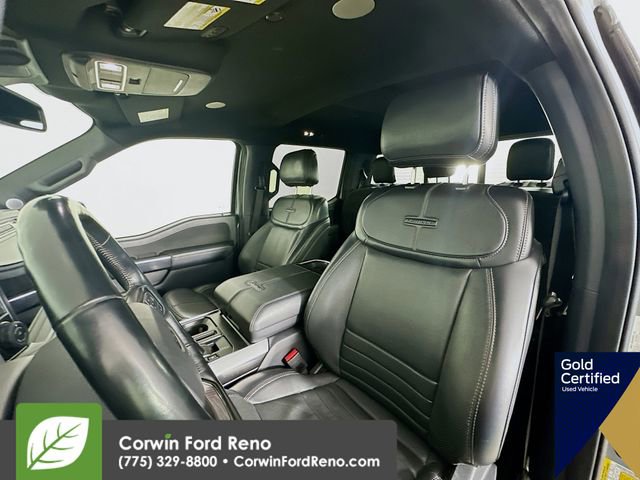 Certified 2022 Ford F150 Platinum image 25