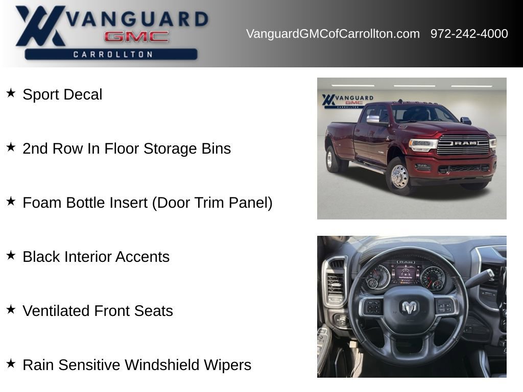 Used 2020 RAM 3500 Laramie image 18