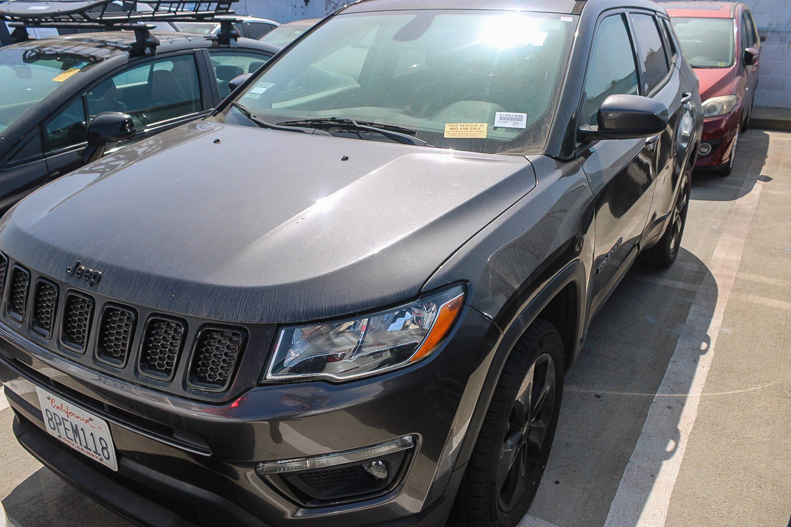 Used 2020 Jeep Compass Latitude image 6