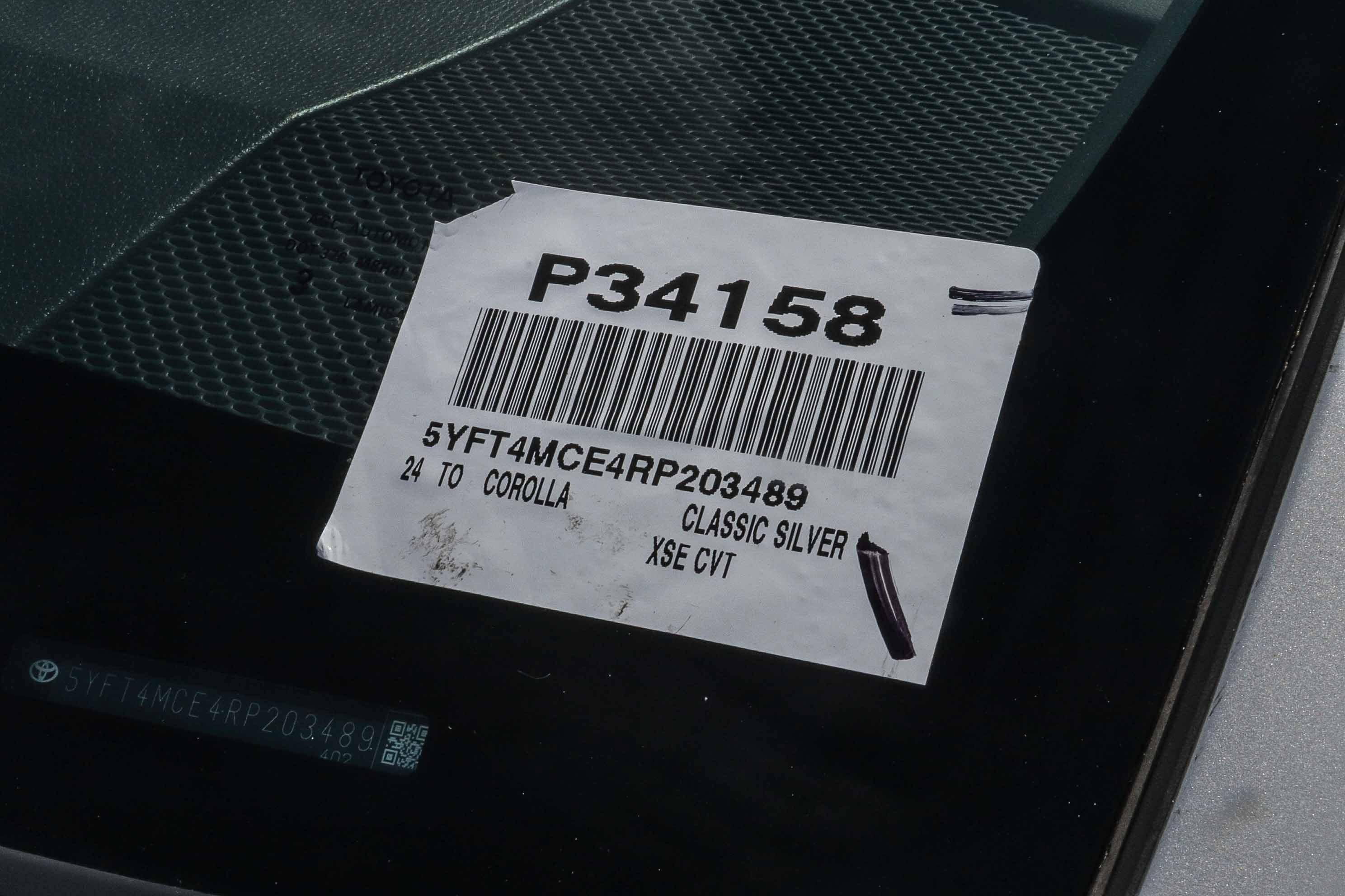 Certified 2024 Toyota Corolla XSE FWD image 28