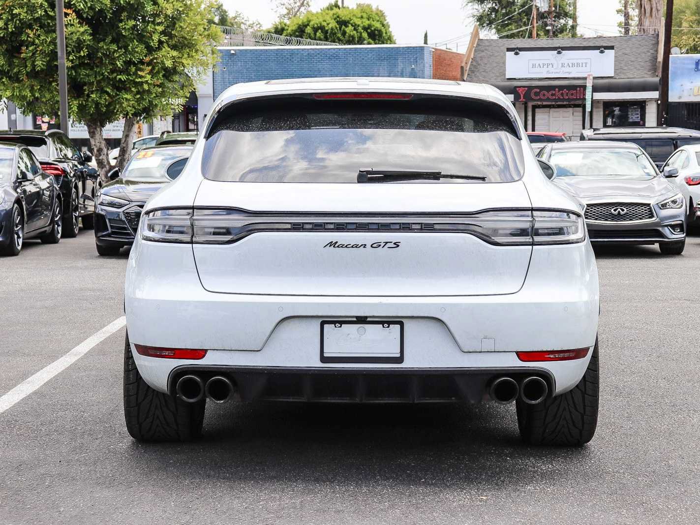 Used 2021 Porsche Macan GTS AWD/4WD image 3