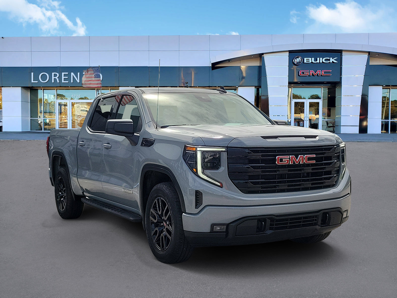 Used 2024 GMC Sierra 1500 Elevation RWD image 3