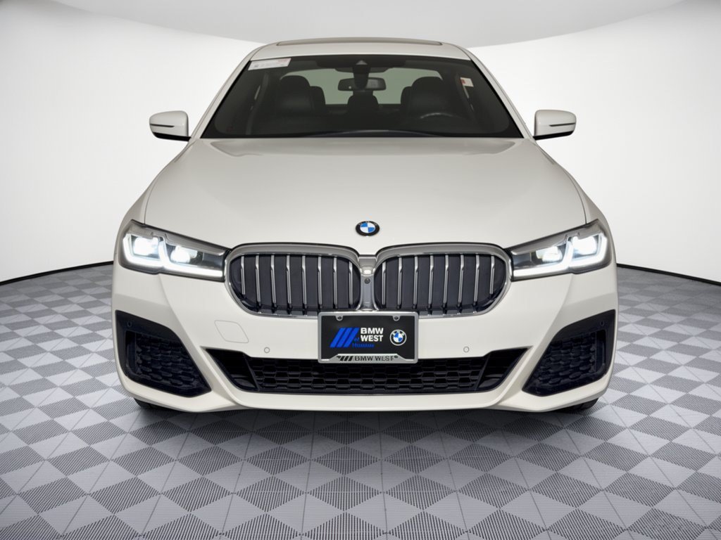 Used 2021 BMW 530i w/ M Sport Package RWD image 6
