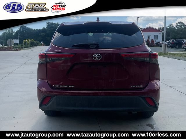 Used 2020 Toyota Highlander LE AWD/4WD image 2