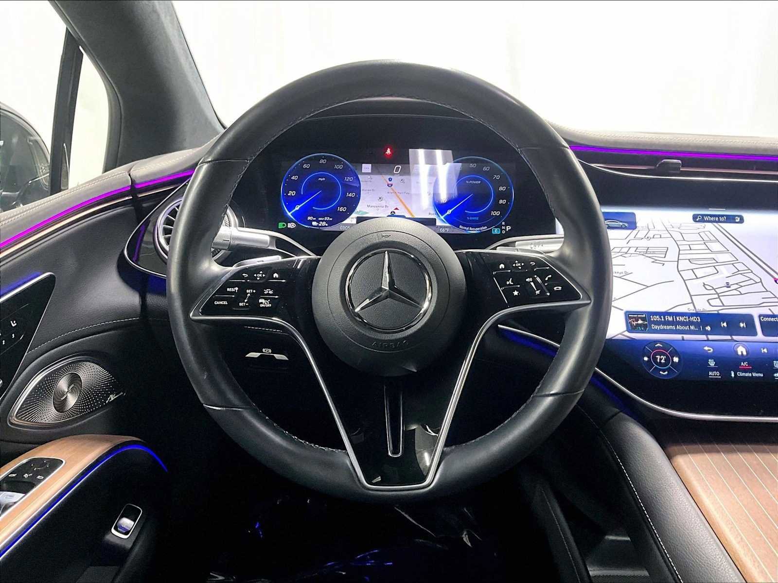 Used 2023 Mercedes-Benz EQS 580 4MATIC Sedan image 18