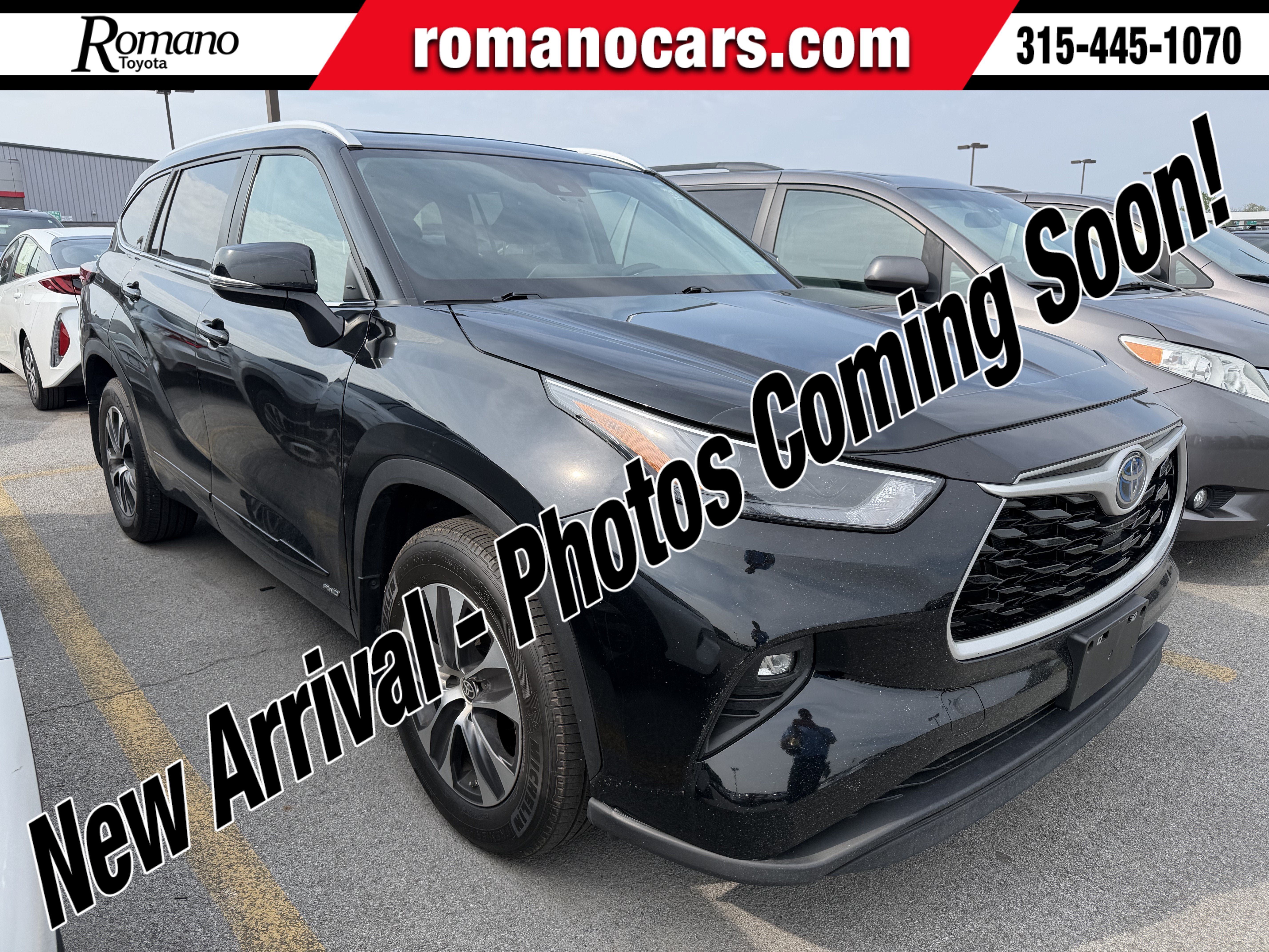 Used 2023 Toyota Highlander XLE