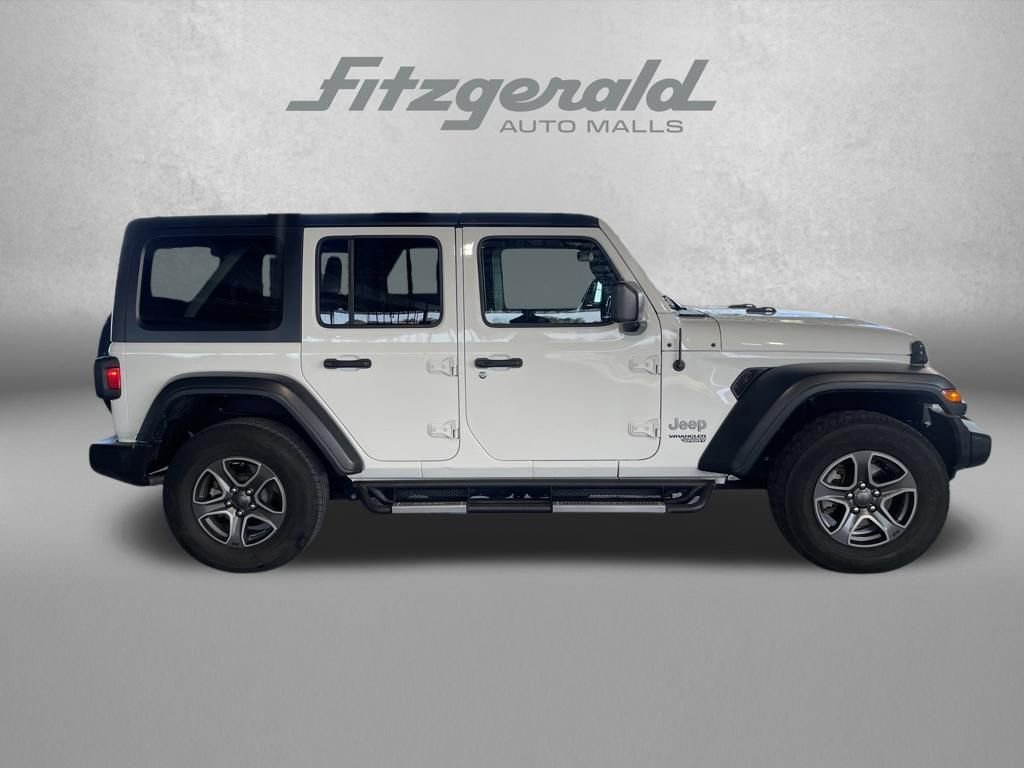 Used 2018 Jeep Wrangler Unlimited Sport S image 4