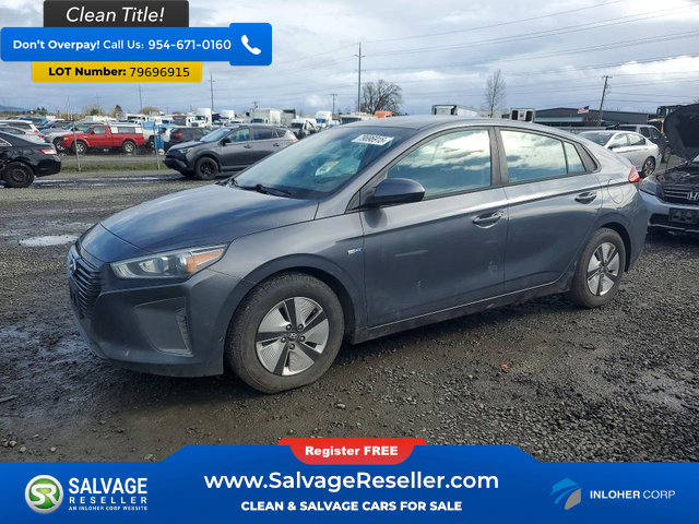 Used 2019 Hyundai Ioniq Blue image 1