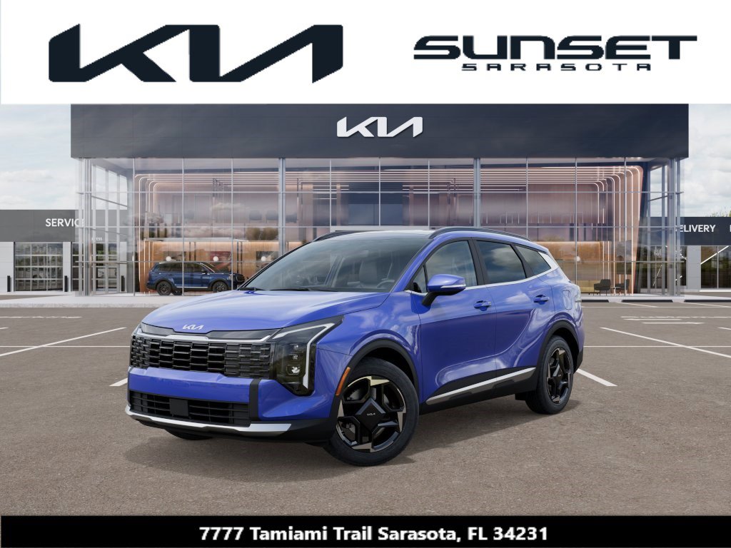 New 2026 Kia Sportage EX image 1