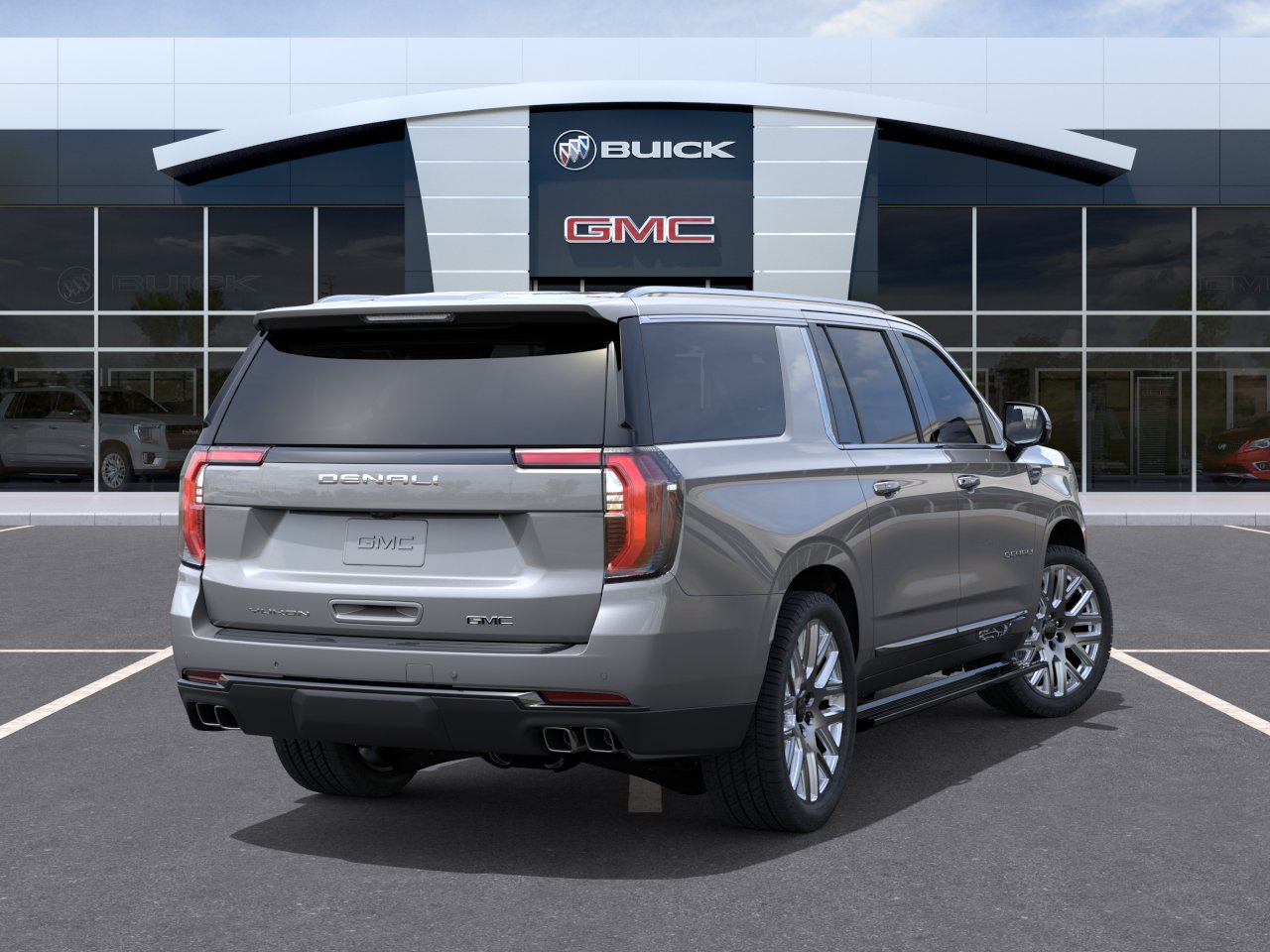 New 2026 GMC Yukon XL Denali Ultimate AWD/4WD image 4