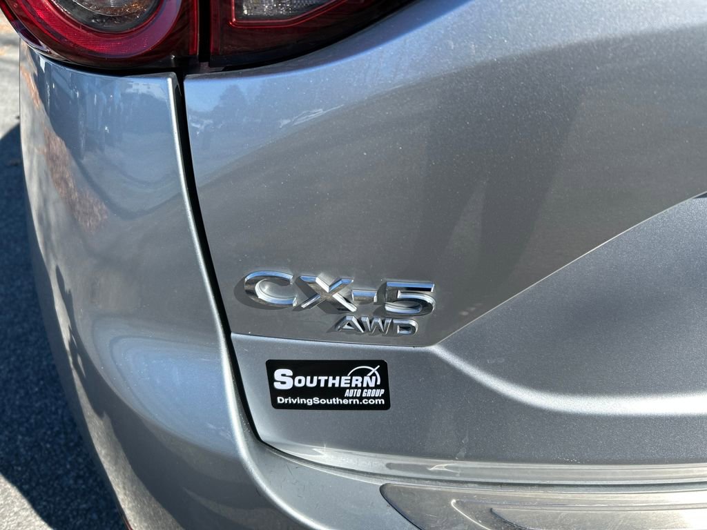 Used 2021 MAZDA CX-5 Grand Touring AWD/4WD image 11