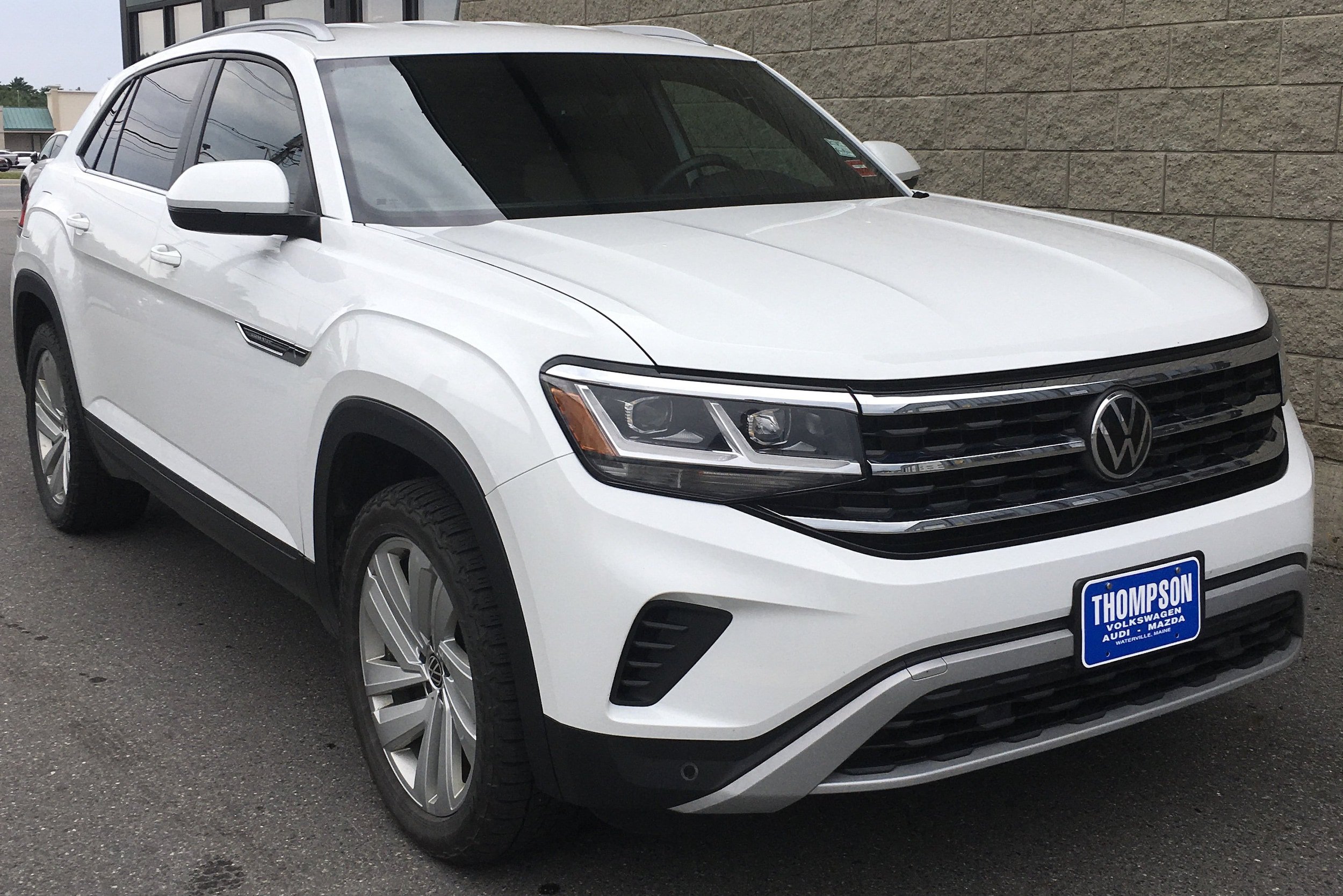 Certified 2022 Volkswagen Atlas Cross Sport SE