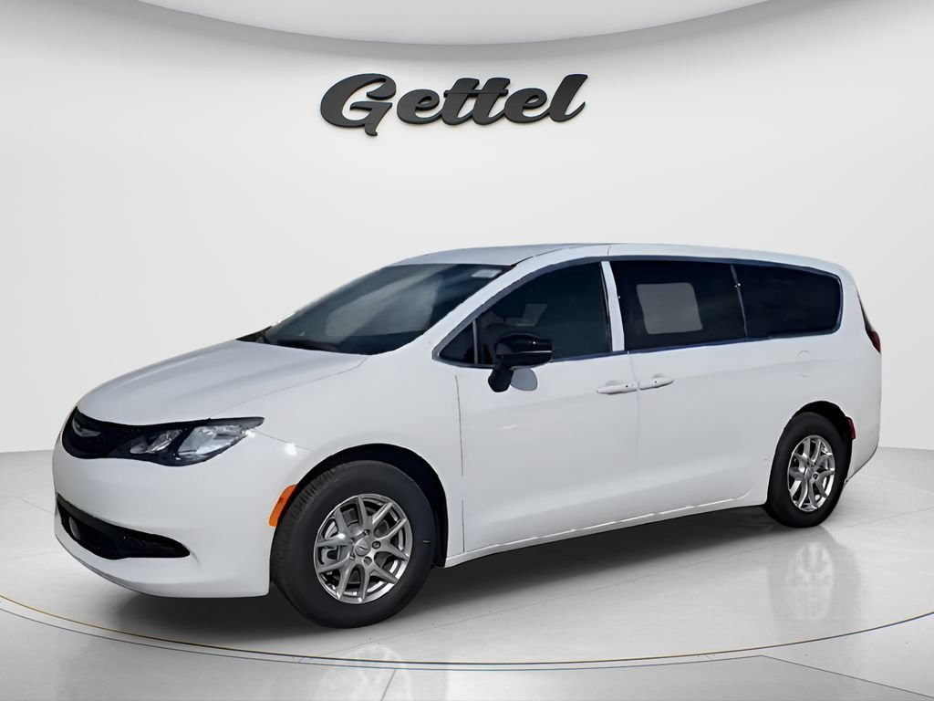 New 2026 Chrysler Voyager LX FWD image 4