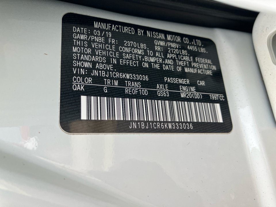 Used 2019 Nissan Rogue Sport S AWD/4WD image 39