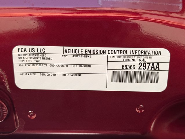 Used 2018 Dodge Challenger R/T Scat Pack RWD image 20
