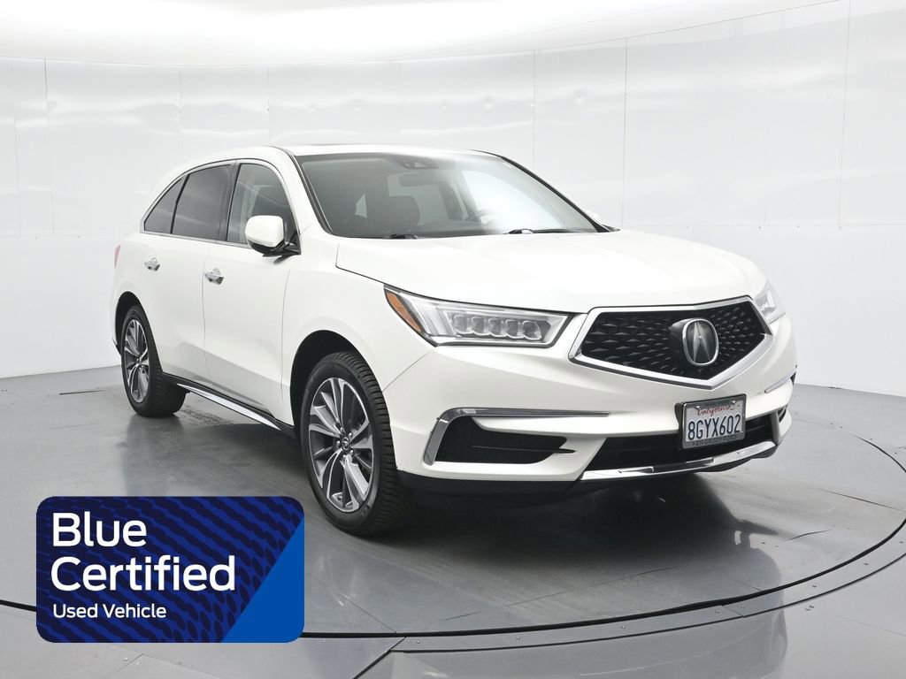 Used 2019 Acura MDX FWD w/ Technology Package