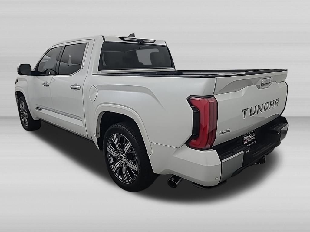 Used 2022 Toyota Tundra Capstone AWD/4WD image 6