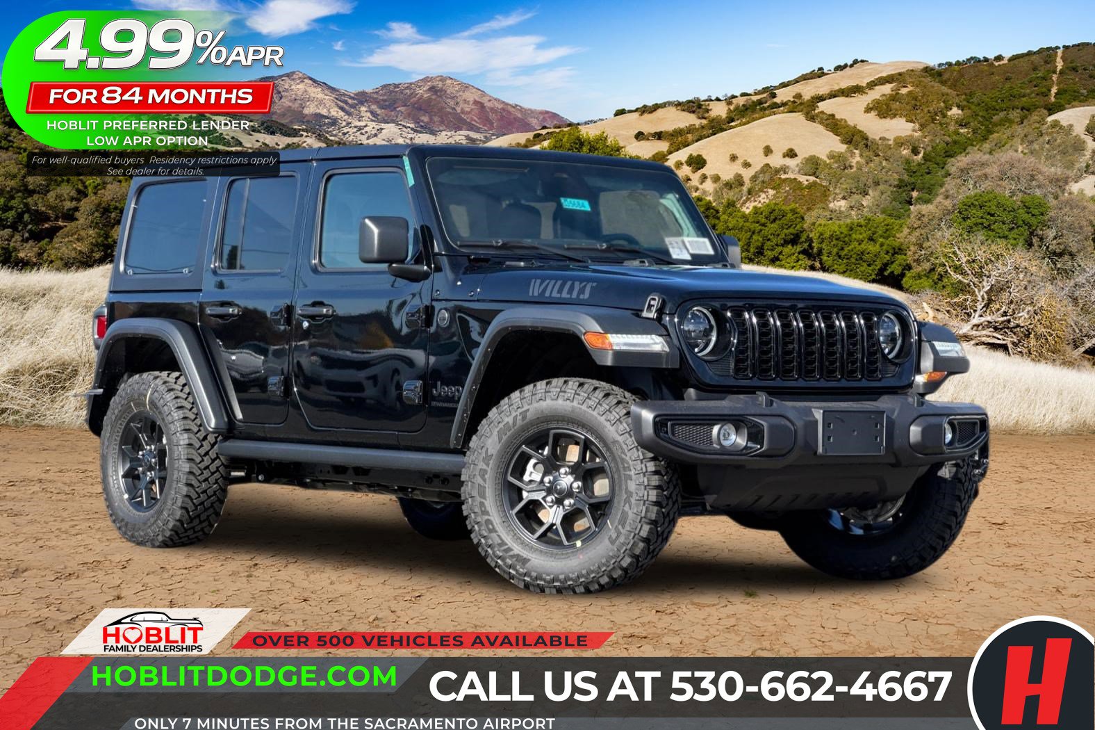 New 2026 Jeep Wrangler Unlimited Sport