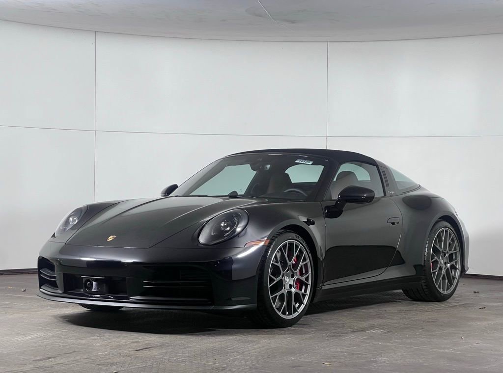 Certified 2026 Porsche 911 Targa 4S