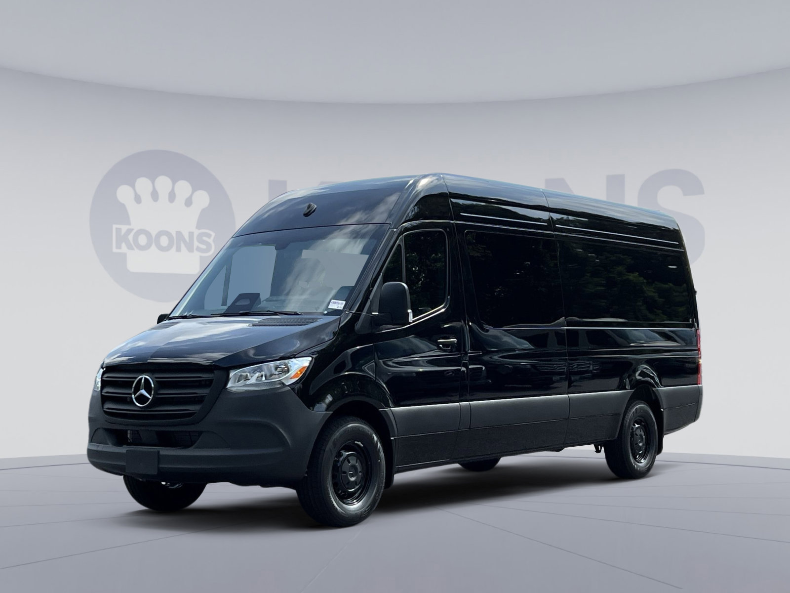 New 2025 Mercedes-Benz Sprinter 2500