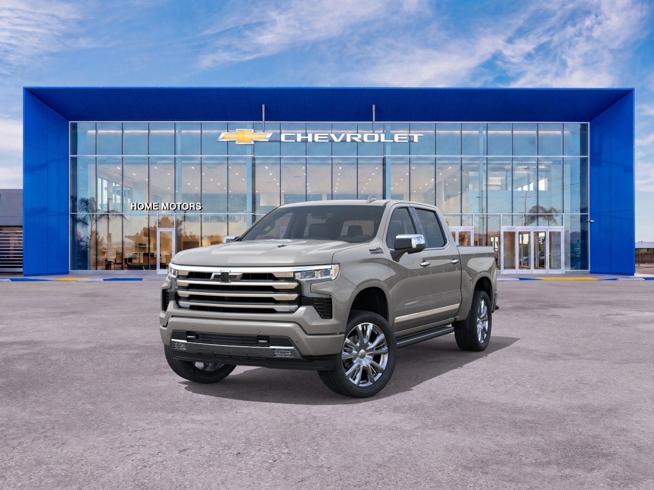 New 2026 Chevrolet Silverado 1500 High Country w/ High Country Premium Package AWD/4WD image 8