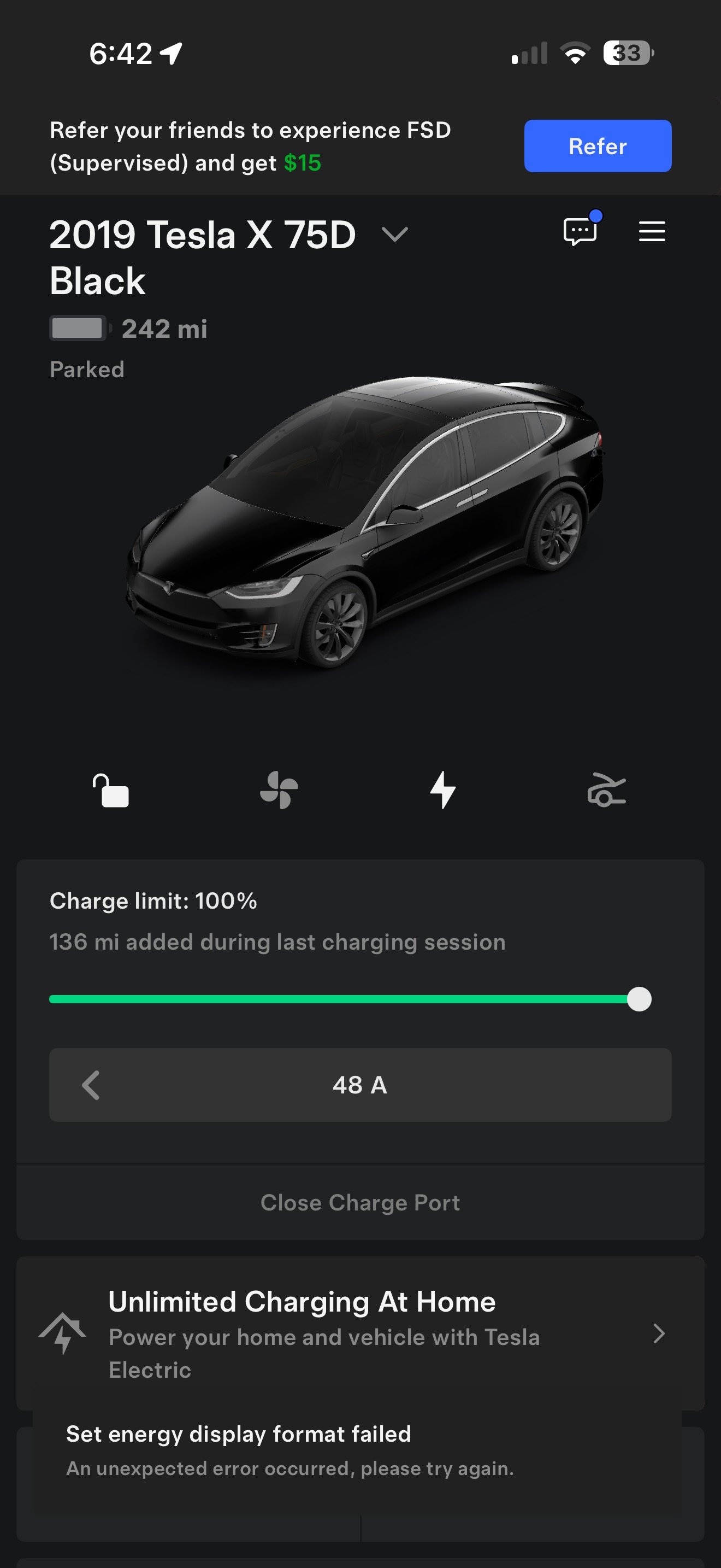 Used 2019 Tesla Model X 75D image 3