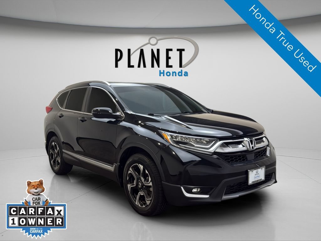 Certified 2018 Honda CR-V Touring