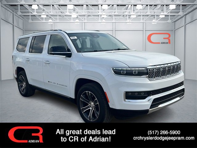 New 2024 Jeep Grand Wagoneer Series I w/ Convenience Group III image 1
