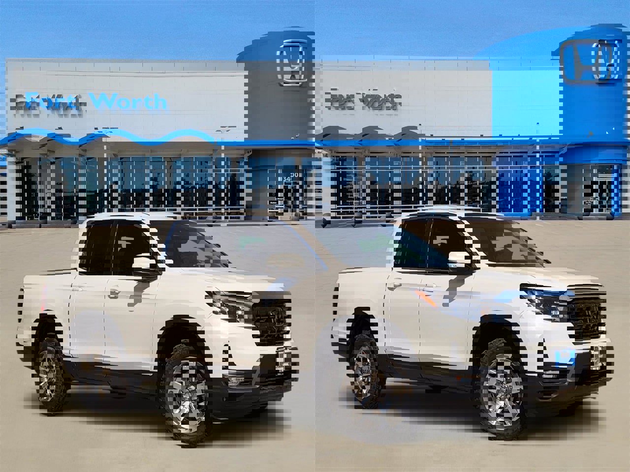 New 2026 Honda Ridgeline RTL
