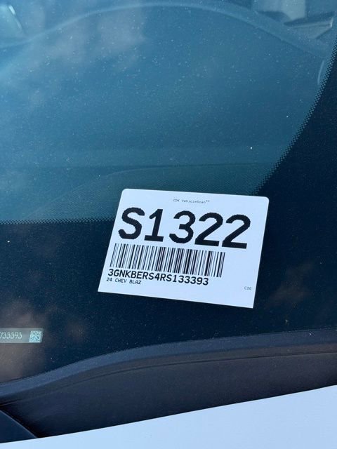 Used 2024 Chevrolet Blazer RS w/ Driver Confidence II Package image 36